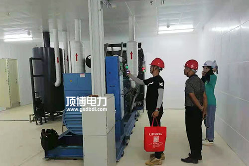祝贺宁波某科技有限公司50KW上柴球王会体育
组安装工程顺利完工